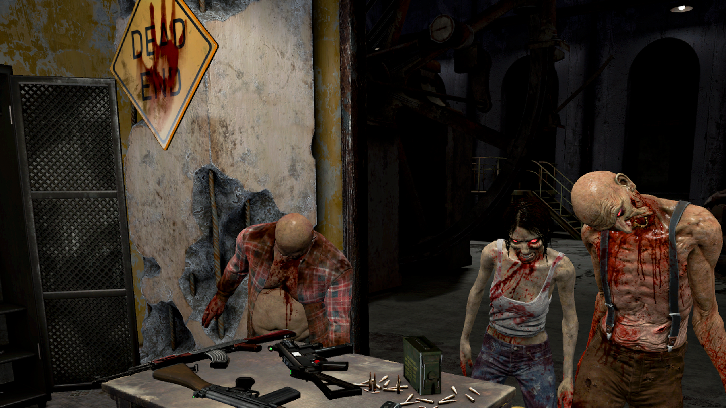 Zombie-Urban Factory VR