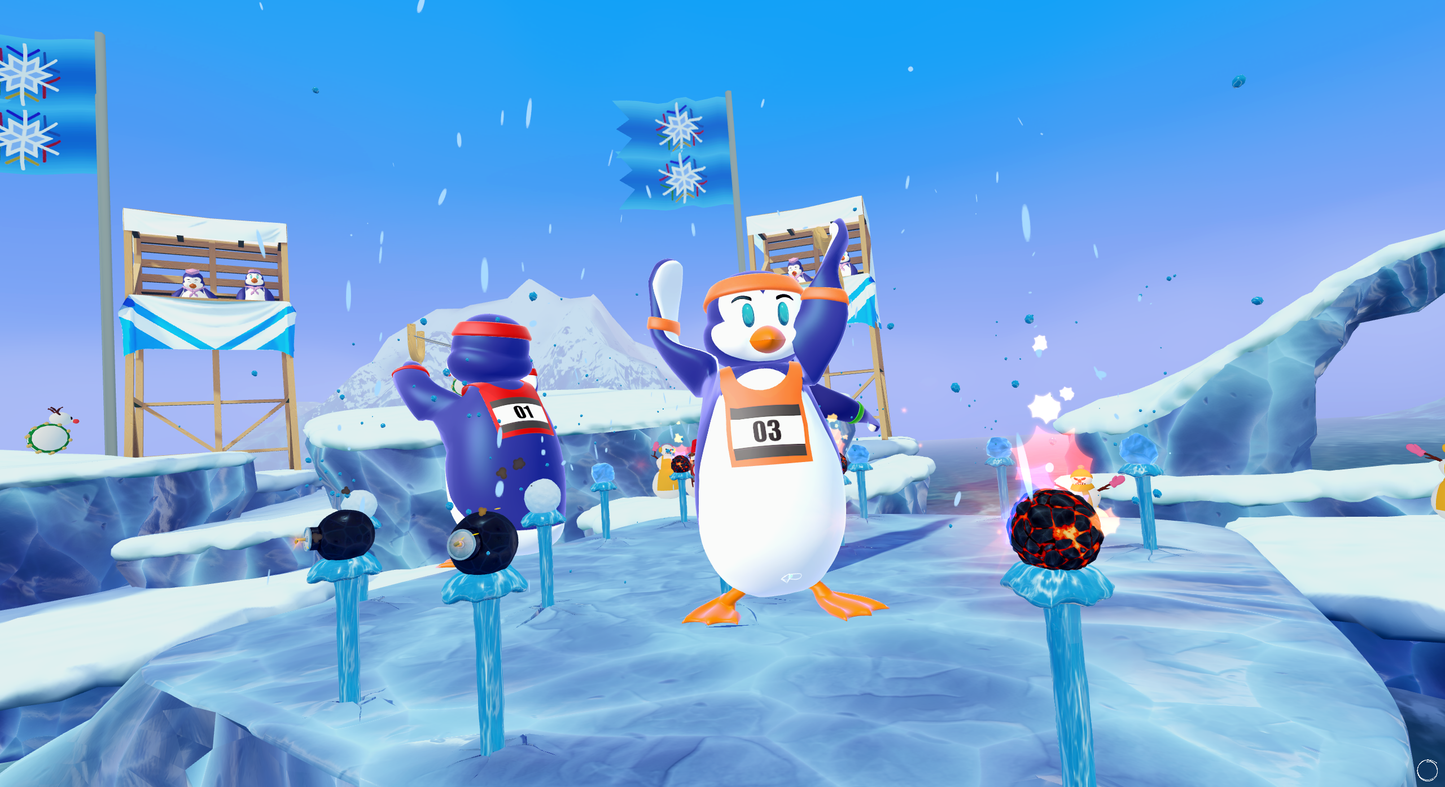 Arctic Olympics – Slingshot Challenge