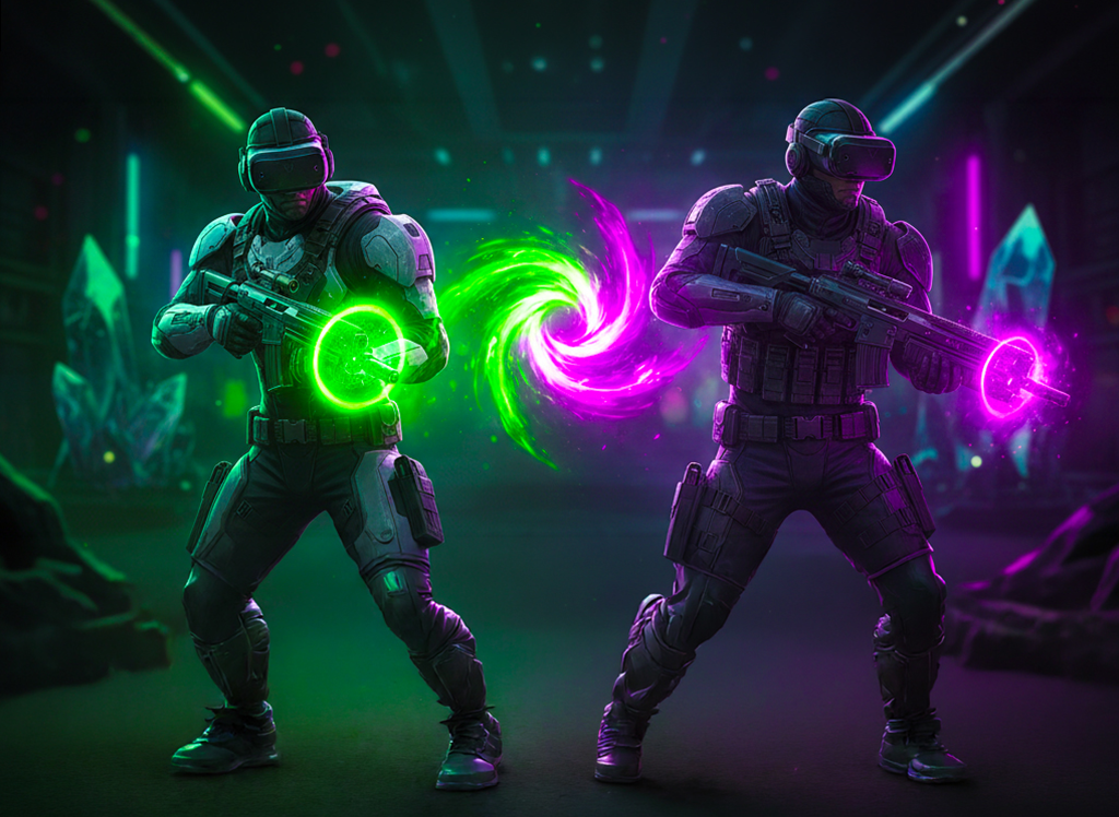 Competitive VR – Zeig, was du drauf hast