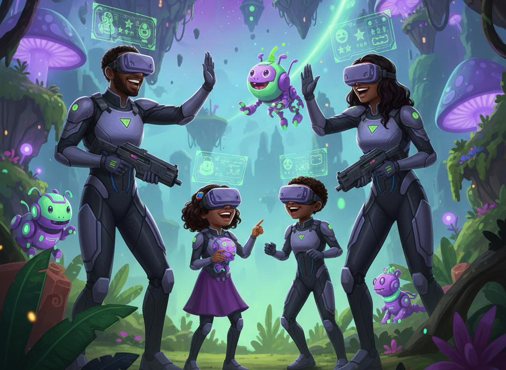 Family VR – Abenteuer für Groß und Klein