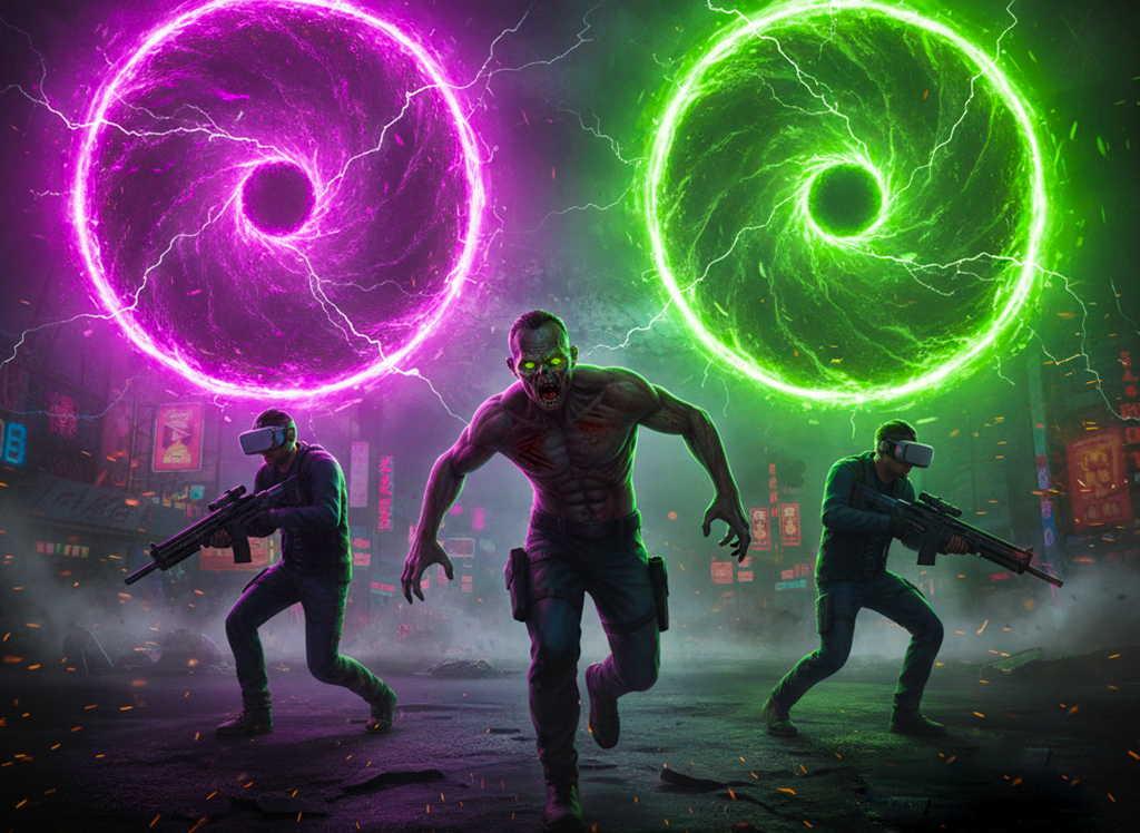 Zombie Survival VR – Überlebe die Apokalypse