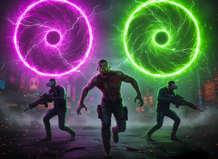 Zombie Survival VR – Überlebe die Apokalypse