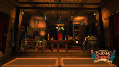 Kraken Island: Captain’s Curse