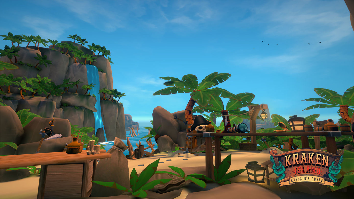 Kraken Island: Captain’s Curse