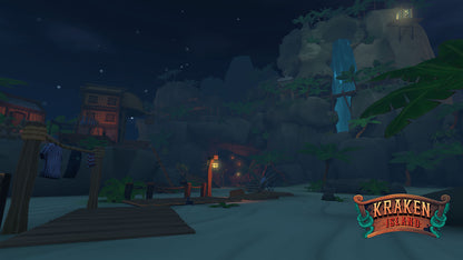Kraken Island : Arena