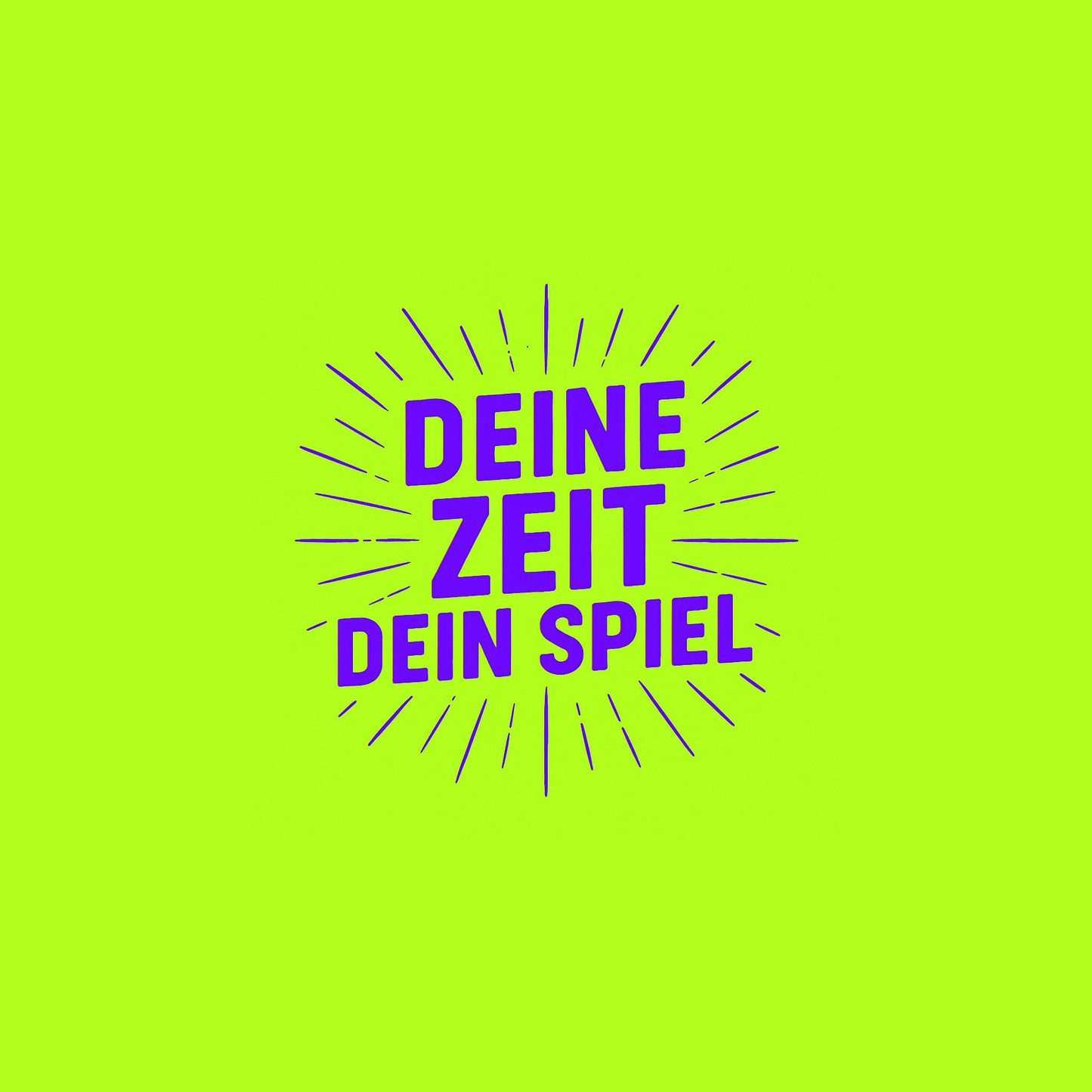 Freie Spielwahl - Buche nur Spielzeit