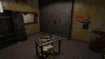 Zombie-Urban Factory VR