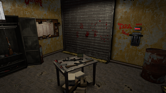 Zombie-Urban Factory VR