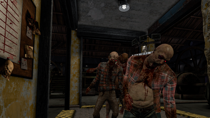 Zombie-Urban Factory VR