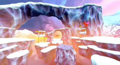 Arctic Olympics – Slingshot Challenge