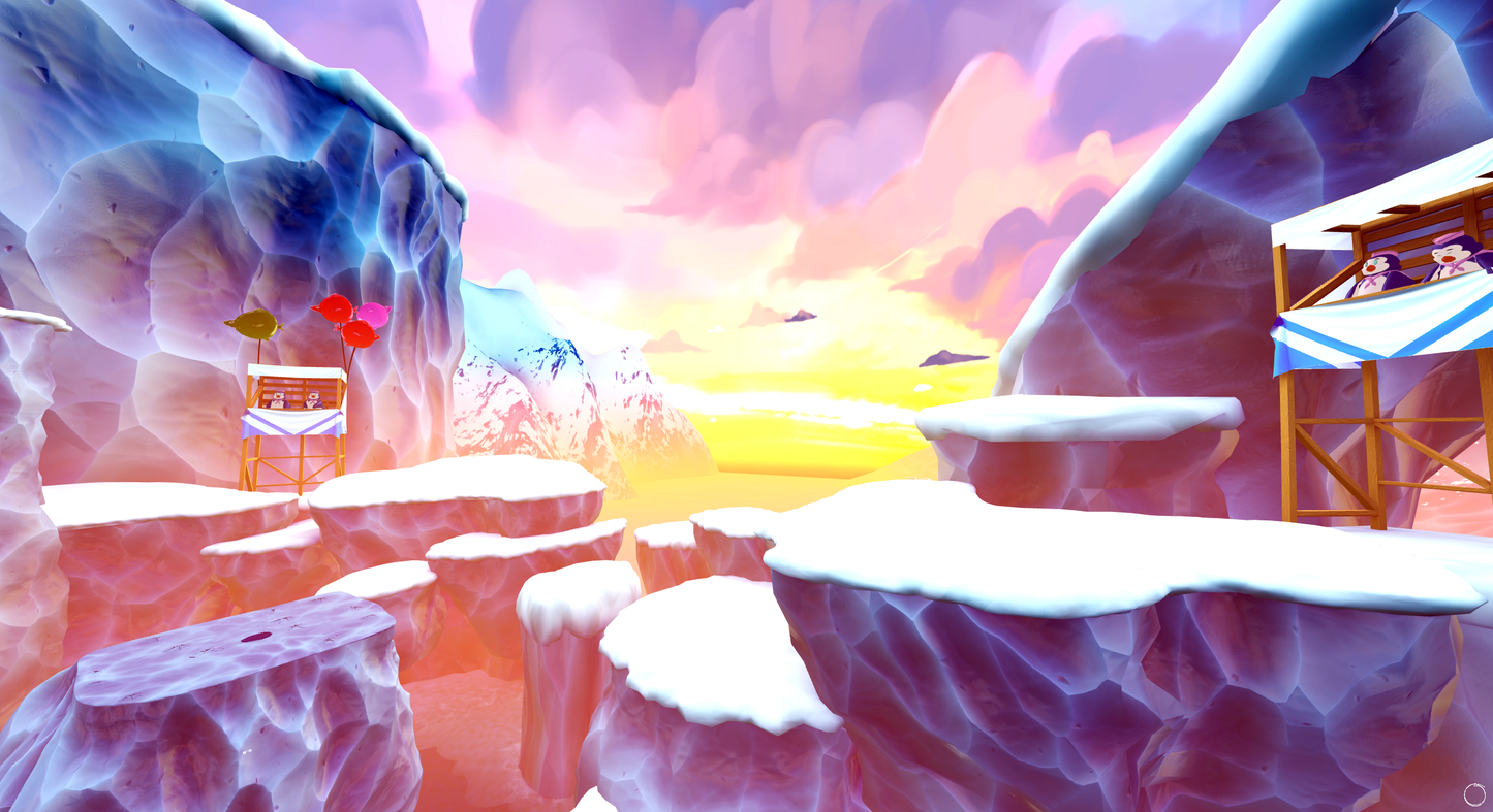 Arctic Olympics – Slingshot Challenge