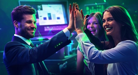 VR-Firmenevent