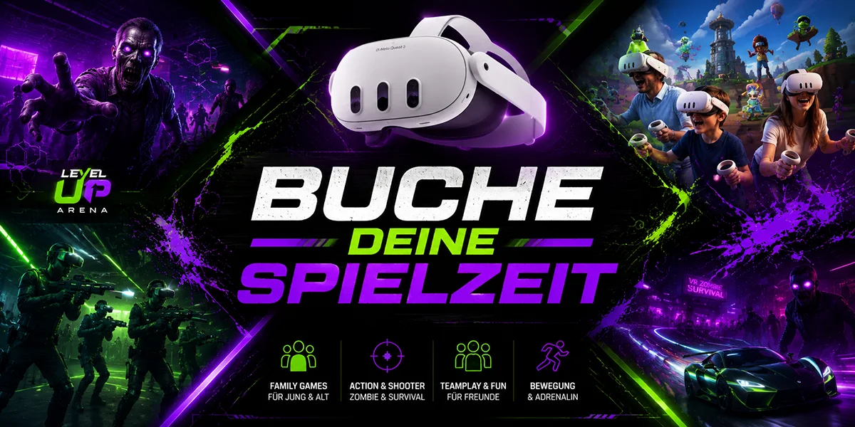 Buche deine Spielzeit
