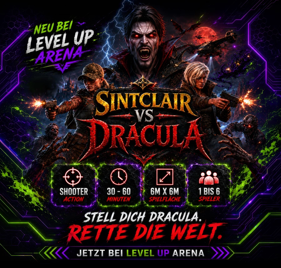 Sintclair vs Dracula Teaser Mobil